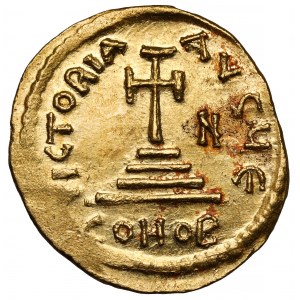 Herakliusz (610-641 n.e.) Solidus, Konstantynopol