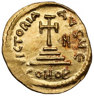 Eraclio (610-641 d.C.) Solidus, Costantinopoli