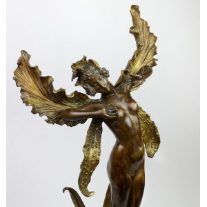 Francja, Louis Chalon, Rzeźba La Fée / Wróżka (~1900 r.)