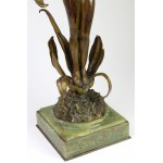Francja, Louis Chalon, Rzeźba La Fée / Wróżka (~1900 r.)