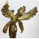 Francja, Louis Chalon, Rzeźba La Fée / Wróżka (~1900 r.)