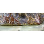 Francja, Louis Chalon, Rzeźba La Fée / Wróżka (~1900 r.)