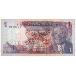 Tunisia, 1 Dinar 1972 SPECIMEN