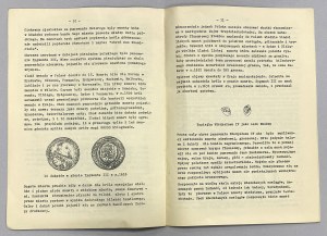 Guida alla mostra 1000 anni di moneta polacca, 1967.