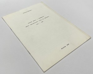 Katalog medali i wydawnictw sekcji numizmatycznej PTAiN we Wrocławiu 1949-1989, Z. Szpytman