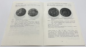 Katalog medali i wydawnictw sekcji numizmatycznej PTAiN we Wrocławiu 1949-1989, Z. Szpytman