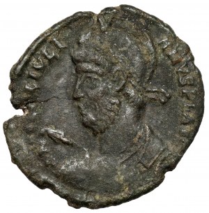 Julian II. Apostata (360-363 n. Chr.) Follis, Aquileia