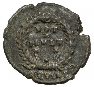 Giuliano II Apostata (360-363 d.C.) Follis, Aquileia
