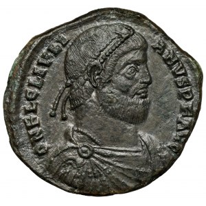 Julian II Apostata (360-363 n.e.) Podwójna majorina, Kyzikos