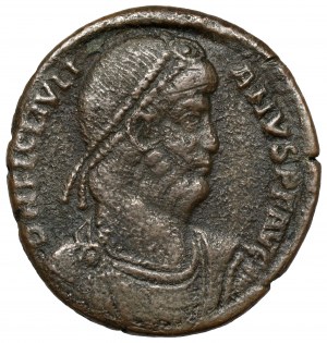 Giuliano II Apostata (360-363 d.C.) Doppia Majorina, Aquileia