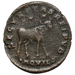 Julian II Apostata (360-363 n.e.) Podwójna majorina, Aquileia