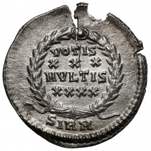 Constantius II (337-361 n. l.) Silicium, Sirmium