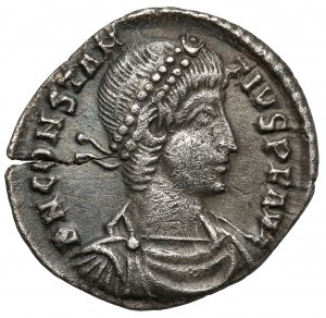 Konstantin II (337-361 n. l.) Silikva, Konstantinopol
