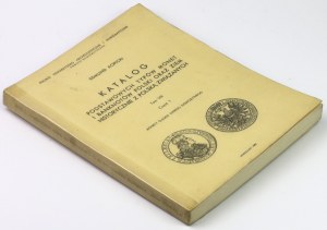 Monety śląskie okresu nowożytnego, Kopicki, Tom VIII cz.1
