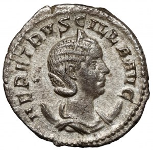 Herennia Etruscilla (250-251 AD) Antoninian