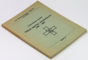 Order of the Cross of Grunwald 1943-1983, A. Mazur