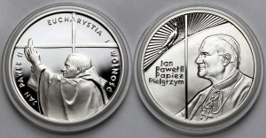 10 Gold 1997-1999 Johannes Paul II - Satz (2 St.)