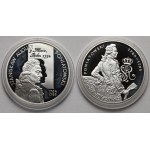 10 złotych 2005 Poniatowski - zestaw (2szt)