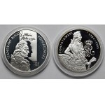 10 złotych 2005 Poniatowski - zestaw (2szt)