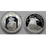 10 złotych 1999 Władysław IV Waza - zestaw (2szt)