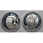 10 złotych 2003 Stanisław Leszczyński - zestaw (2szt)