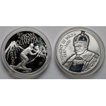 10 złotych 1998 Zygmunt III Waza i Nagano - zestaw (2szt)