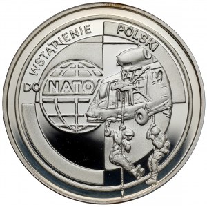 10 złotych 1999 Wstąpienie Polski do NATO