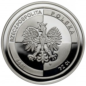 10 złotych 1999 Wstąpienie Polski do NATO