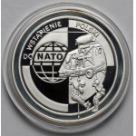 10 złotych 1999 Wstąpienie Polski do NATO