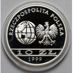 10 złotych 1999 Ernest Malinowski