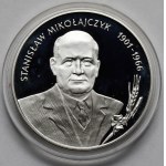 10 złotych 1996 Stanisław Mikołajczyk