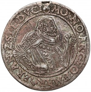 Silesia, George Frederick, Half-talar 1578, Karniów - rare