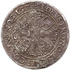 Schlesien, Georg Friedrich, Halbtaler 1578, Karniów - selten