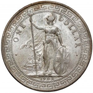 Anglia, Trade Dollar 1902