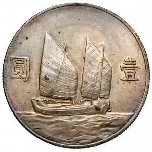 Chiny Republika, Yuan / Dolar 1934