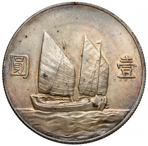 Repubblica Cinese, Yuan / Dollaro 1934