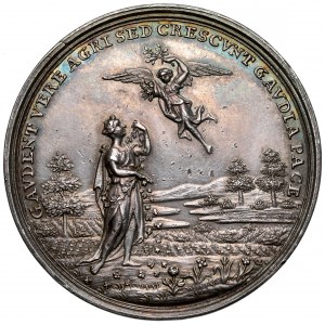 Slesia, medaglia della Pace di Cieszyn 1779 - rara