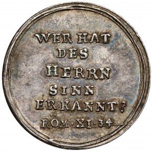 Silesia, Wroclaw, Medal appearance of comet 1744