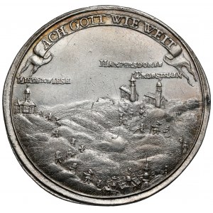Śląsk, Medal 50-lecie kościoła ewangelickiego w Jeleniej Górze 1759