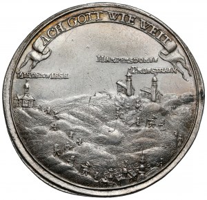 Slezsko, Jelenia Góra, medaile k 50. výročí evangelické církve 1759