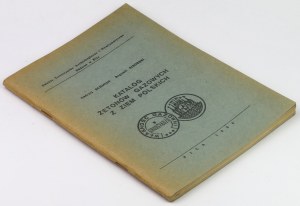 Katalog żetonów gazowych z ziem polskich, A. Schmidt, B. Sikorski