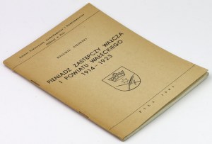 Pieniądz zastępczy Wałcza i powiatu wałeckiego 1914-1923, B. Sikorski