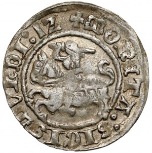 Sigismond Ier le Vieux, demi-penny Vilnius 1512