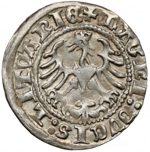 Sigismondo I il Vecchio, mezzo penny Vilnius 1512