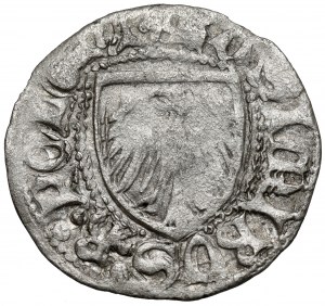Casimir IV Jagiellonian, Szeląg Gdansk - eagle WITHOUT crown