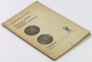 Katalóg mincí z čias Mikuláša Koperníka