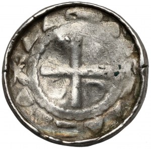 CNP VI cross denarius - straight cross