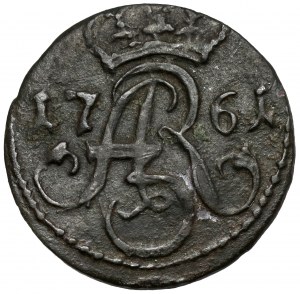 August III of Saxony, Shellegrove of Toruń 1761 - without initials
