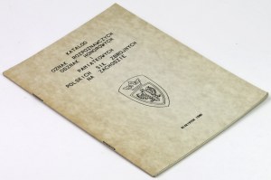 Katalog oznak rozpoznawczych, oznak honorowych i pamiątkowych Polskich Sił Zbrojnych na Zachodzie