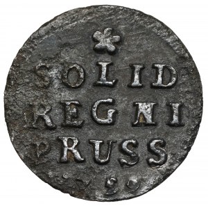 Rosja, Elżbieta, Szeląg dla Prus 1759, Królewiec